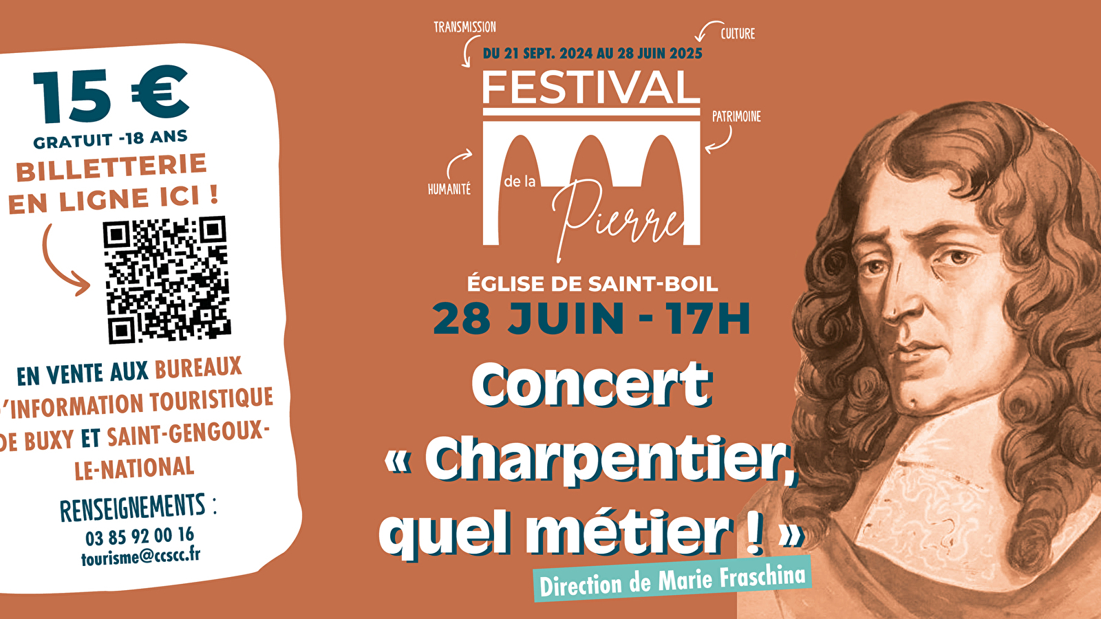 Concert de Marie Fraschina - Grand Final du Festival de la Pierre