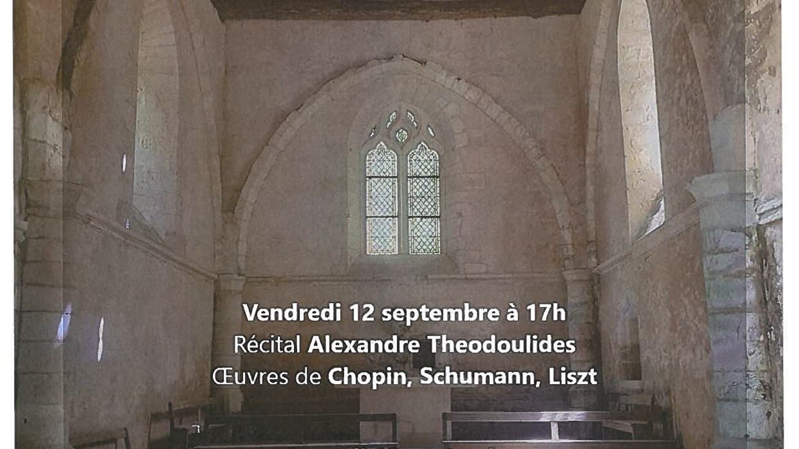 LES MUSICALES DE ST-LAZARE