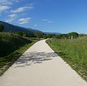 Voie verte de Thoiry - THOIRY