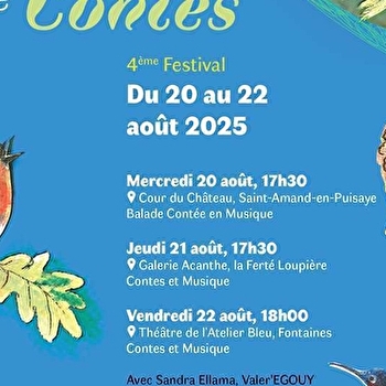 Balade contée - FONTAINES