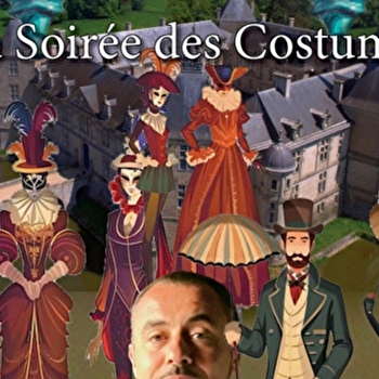 Nocturne à Sully : Costumes & visites, en compagnie de Thomas Volatier - SULLY