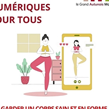 Atelier numérique : Garder un corps sain et en forme avec le numérique - EPINAC