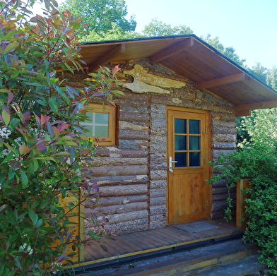 Les Cachettes du Dahut - Cabane de Trappeur