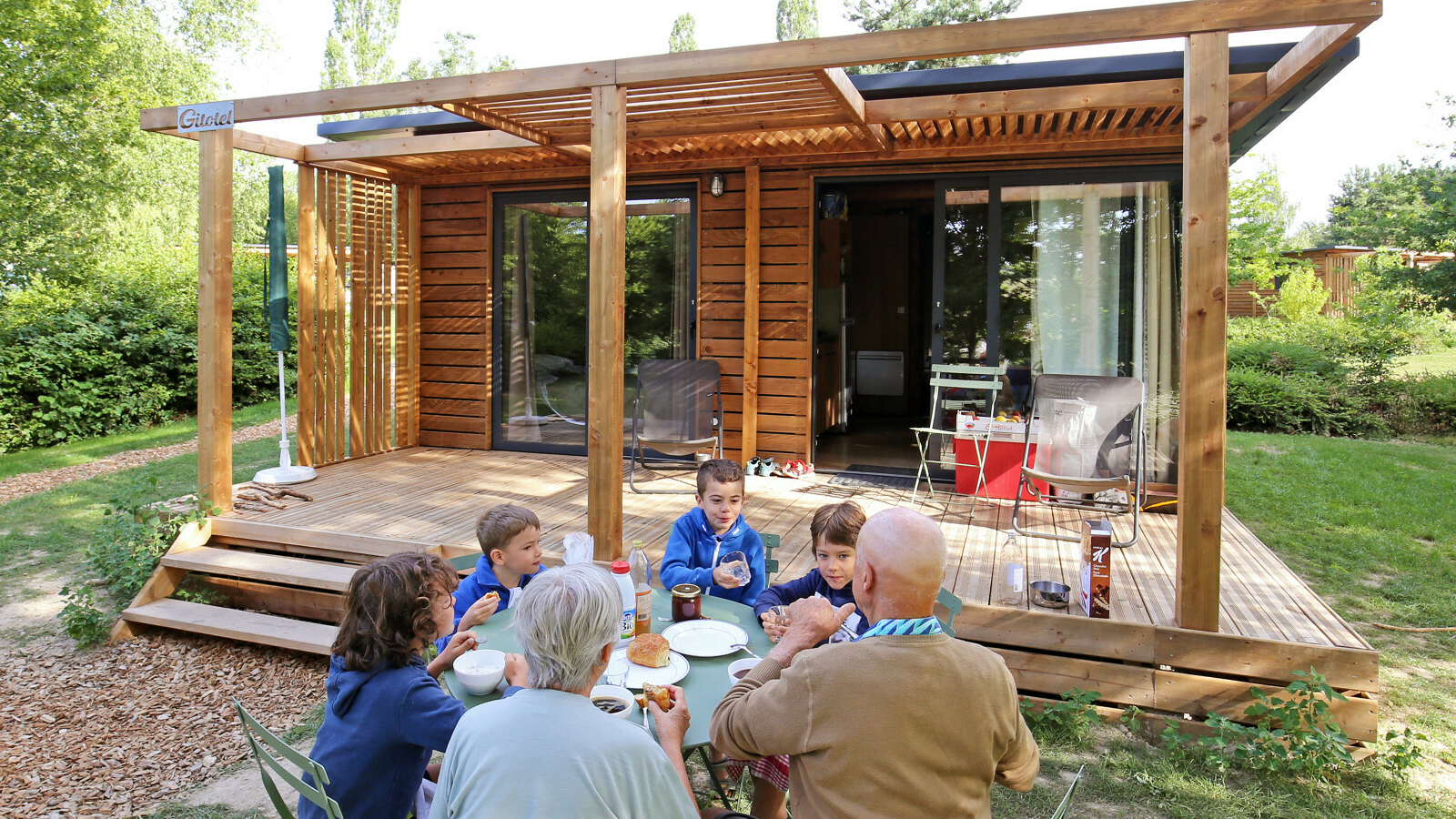 Camping Huttopia Etang de Fouché