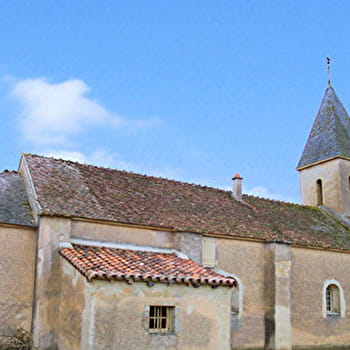 Eglise Saint-Blaise - LA VINEUSE SUR FREGANDE