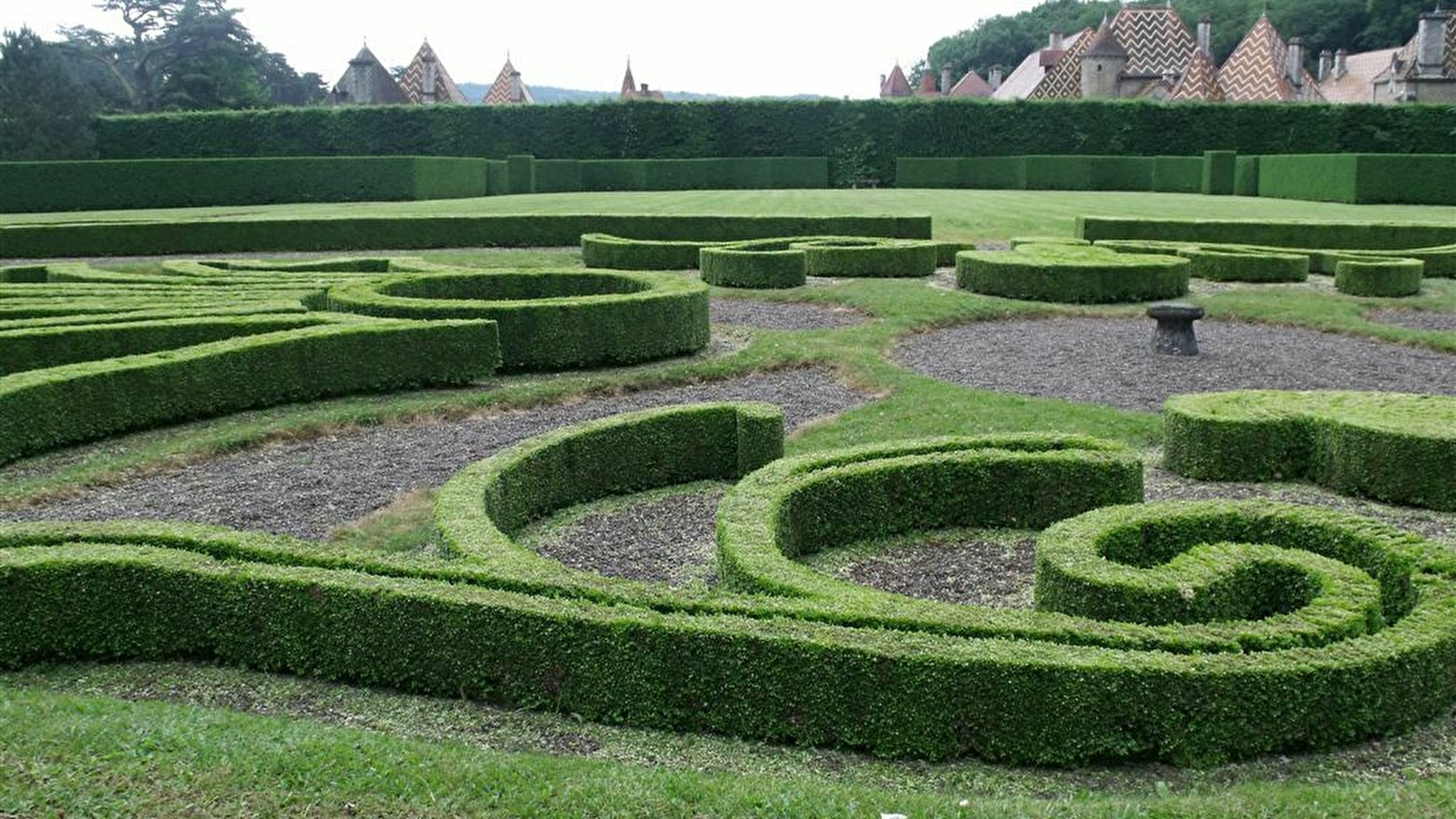 Jardins remarquables du château de Bournel