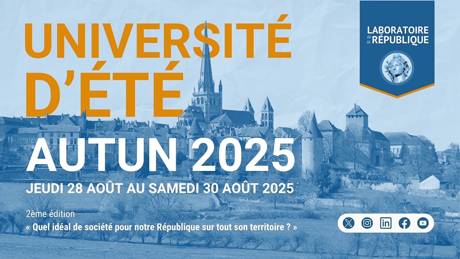 Université d'été du Laboratoire de la République