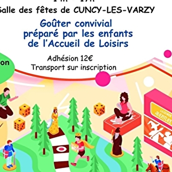 Après-midi jeux de société - CUNCY-LES-VARZY