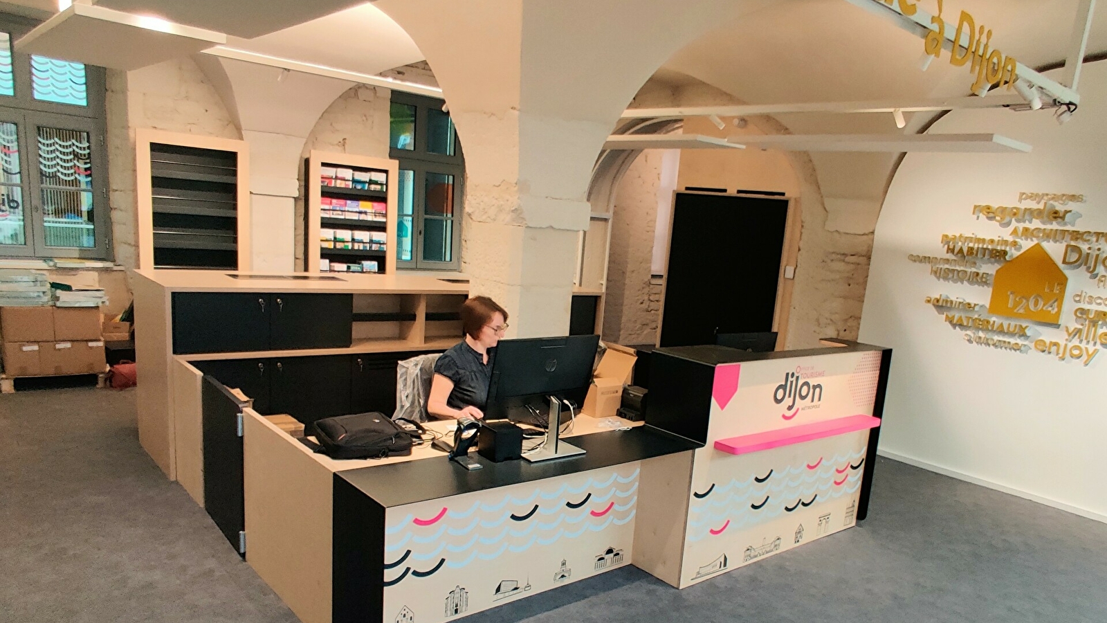 Office de Tourisme de Dijon Métropole - CIAP