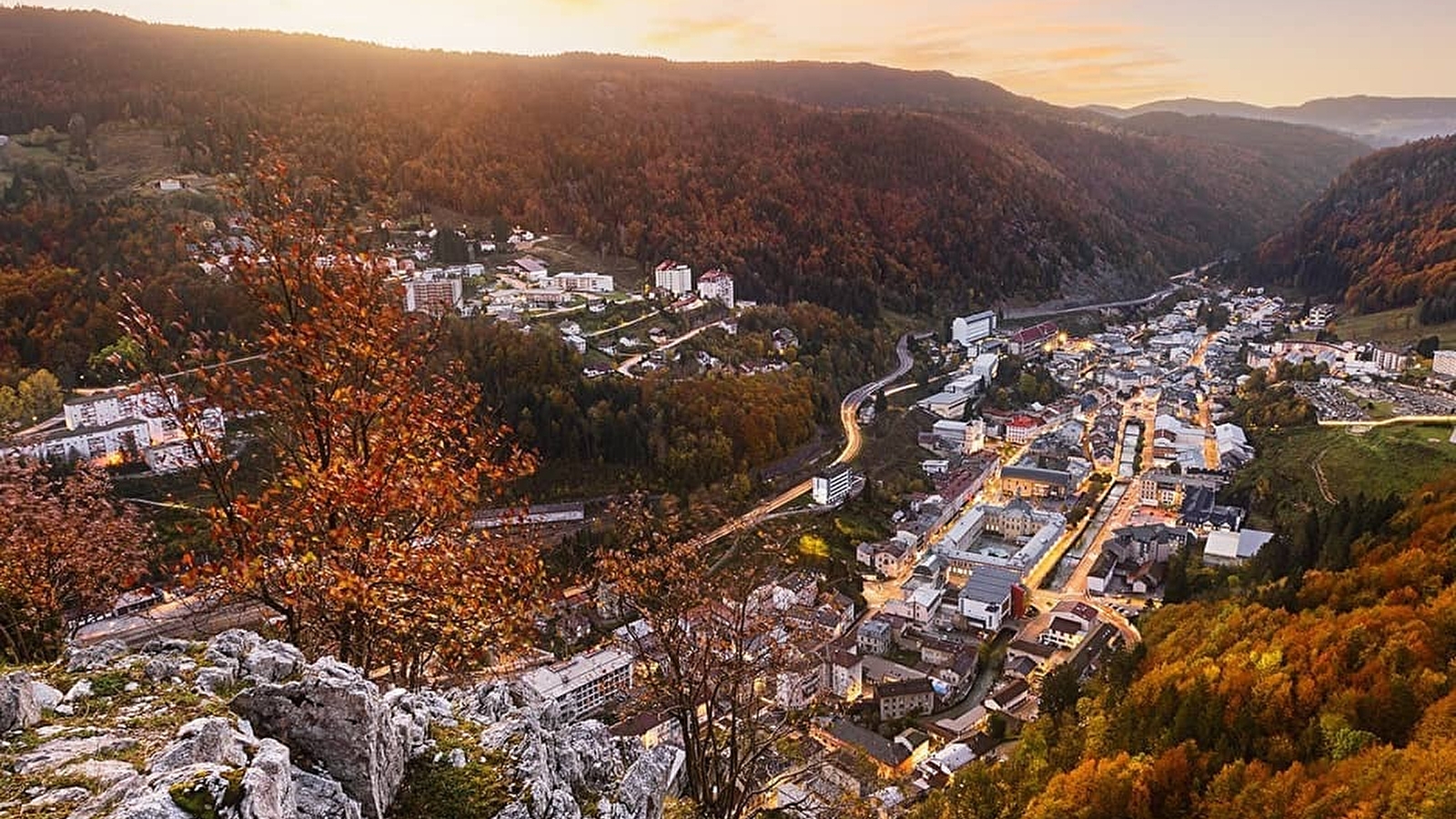 Circuit des Trois Roches et Belvédère de Repenty