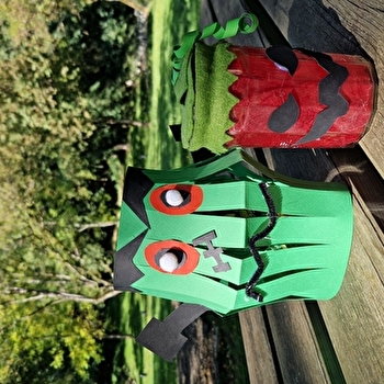 Atelier créatif : lanterne d'Halloween - AZE