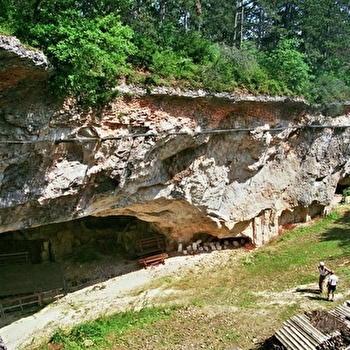 GEOLOGIE des carrières de La Lie - LA ROCHE-VINEUSE