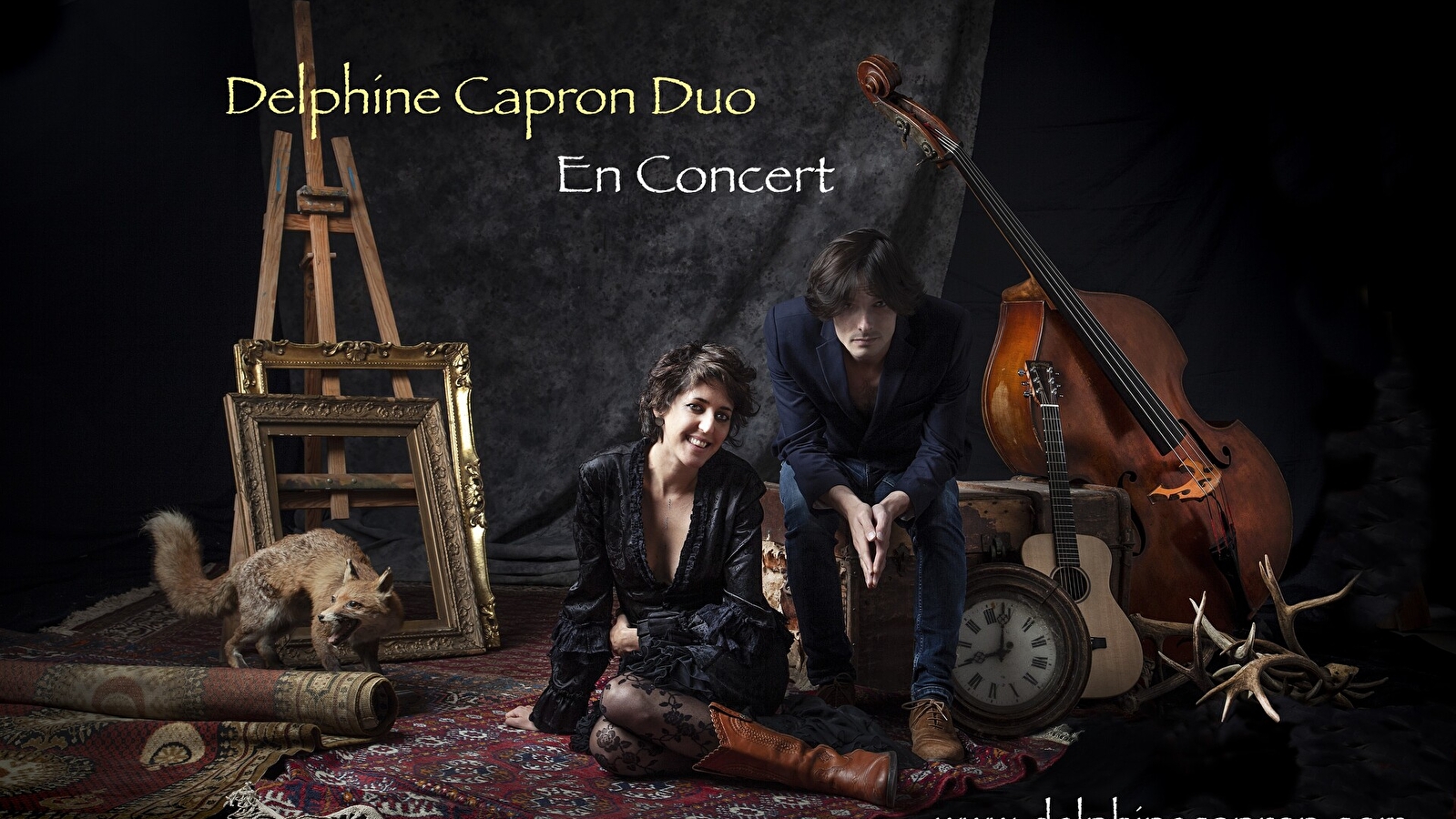 Concert de Delphine Capron en pleine nature