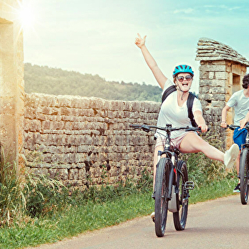 Château Vélo Vino en Côte de Nuits - DIJON