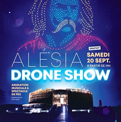Drone Show au MuséoParc Alésia