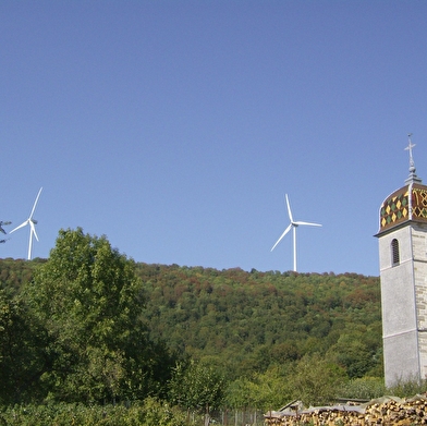 Les éoliennes du Lomont