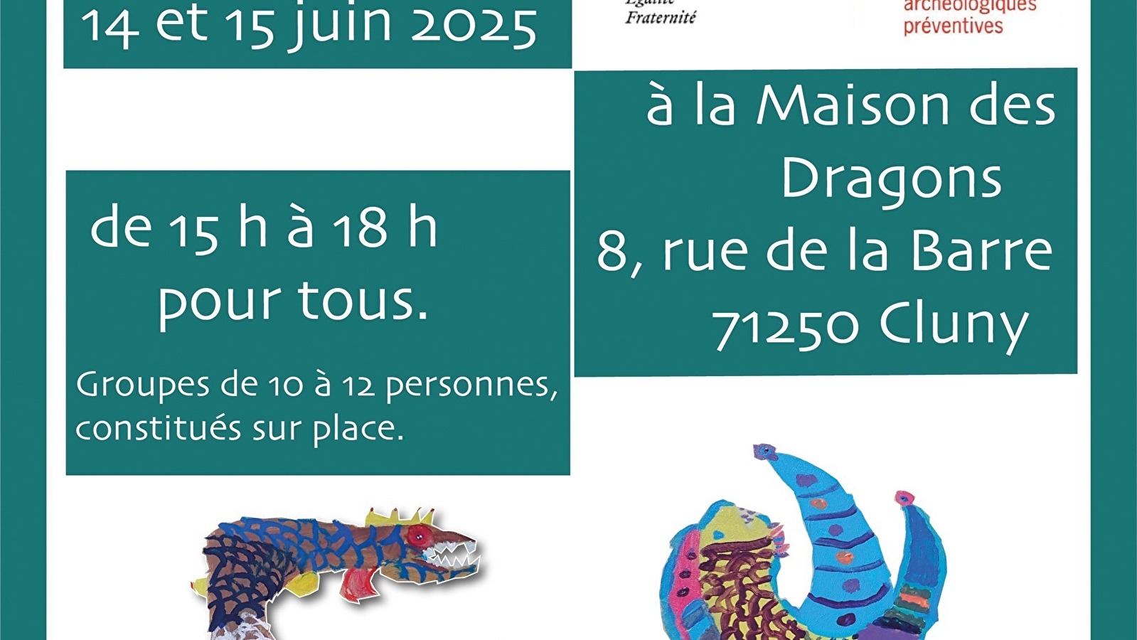 Journées Européennes de l'Archéologie