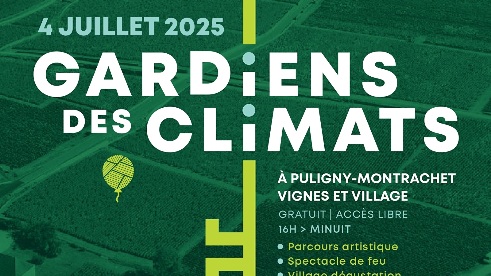 Gardiens des Climats : l'évènement-anniversaire