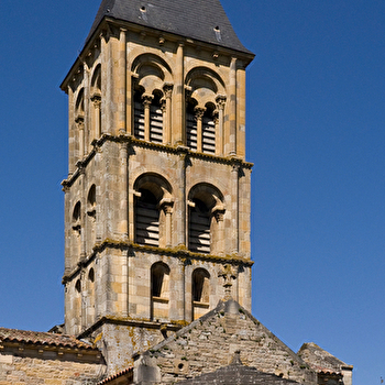 Eglise Saint-Laurent - SAINT-LAURENT-EN-BRIONNAIS