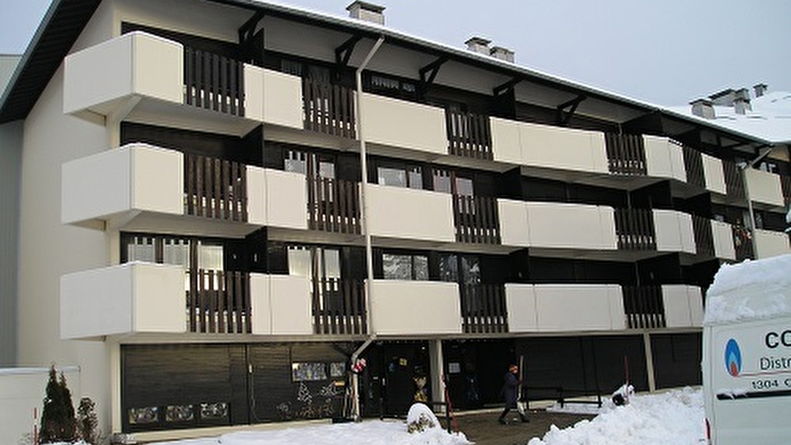 Appartement - Jacques Delacroix