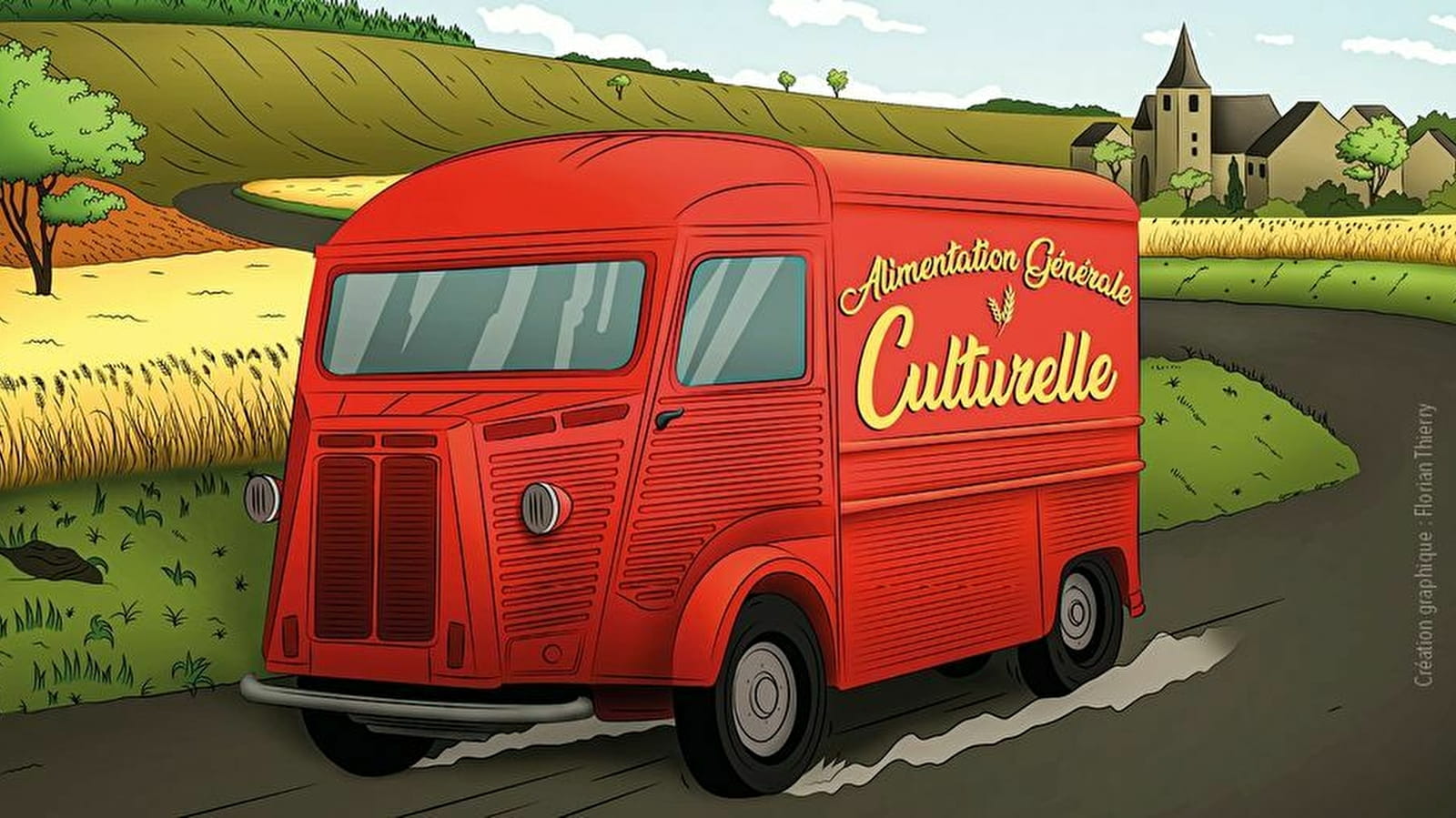Tournée d'alimentation générale culturelle