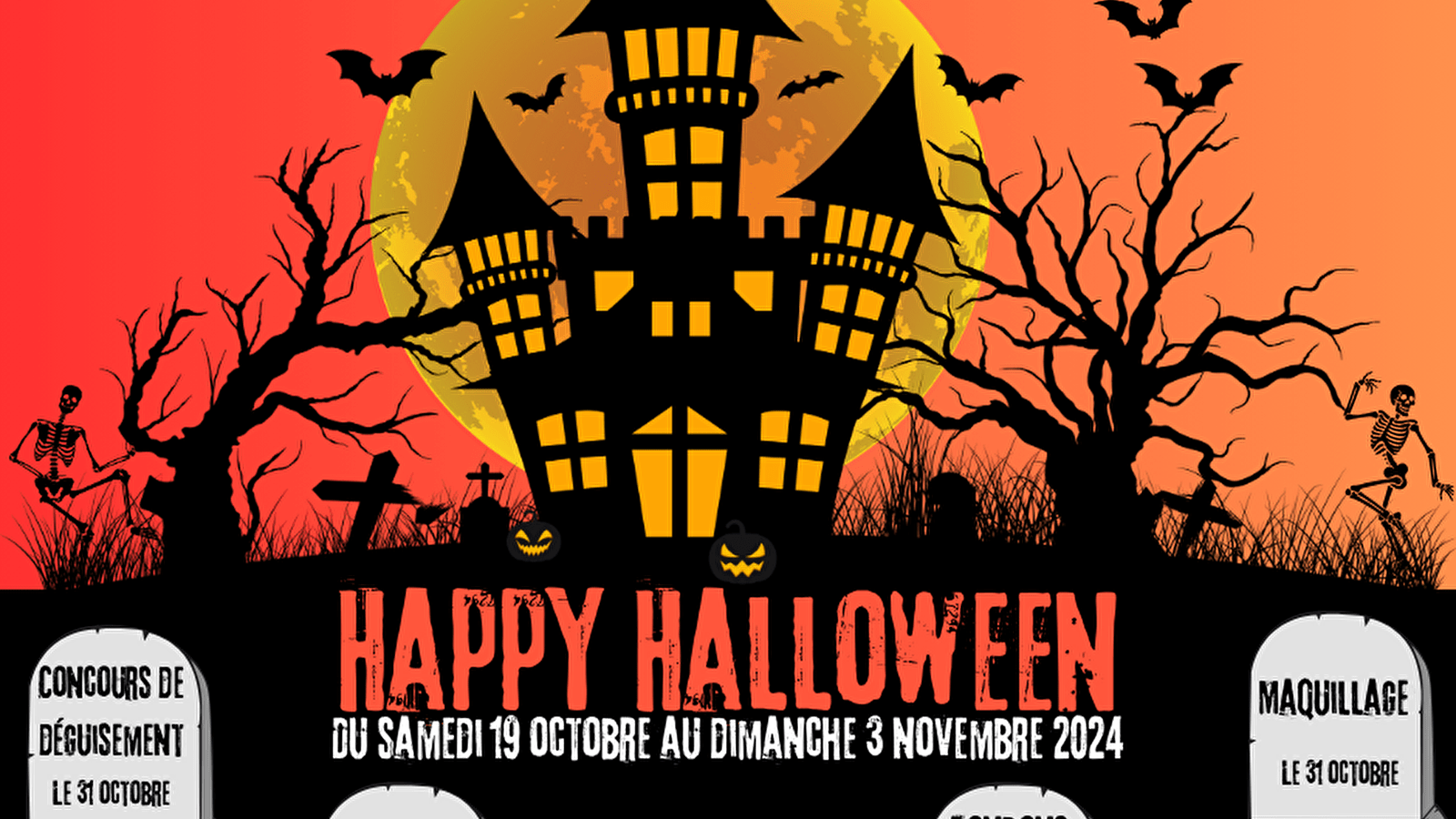 Halloween débarque à Touroparc !