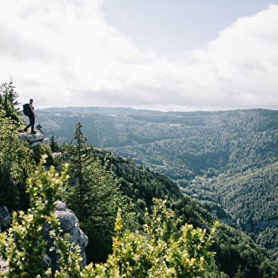 GRP Tour du Haut Jura Sud