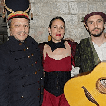 Soirée Variété Folk et Celtique au Fort du Mont-Bart - BAVANS