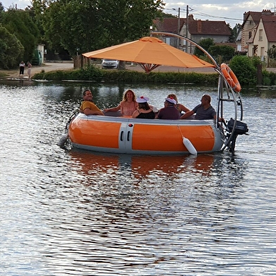 Flipper Nautic - BBQ Boat