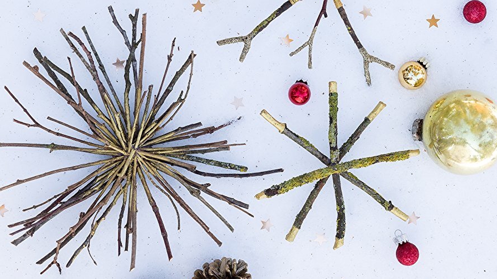 Atelier Bricolage : étoiles de Noël