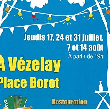 La guinguette éphémère - VEZELAY