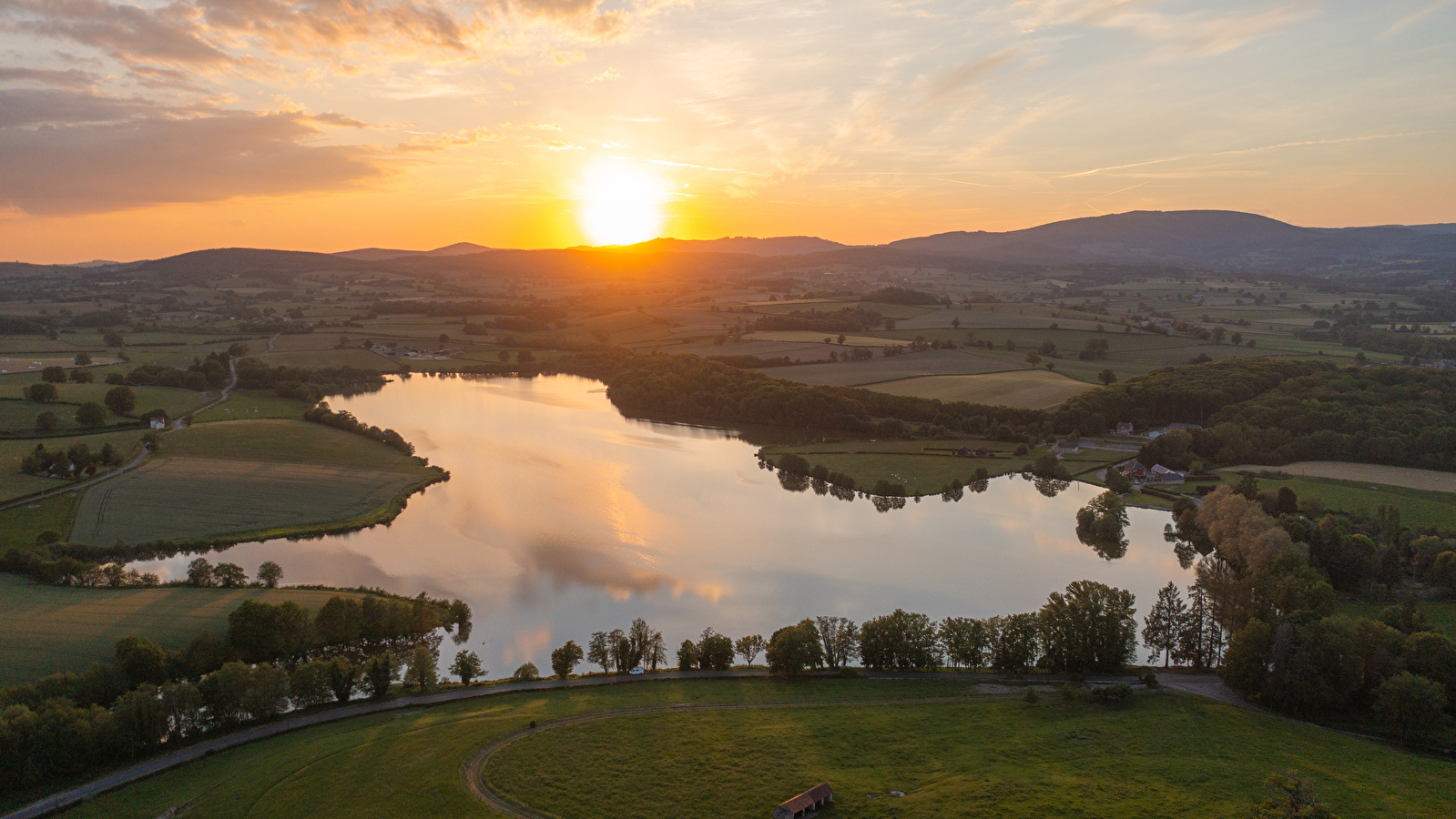 Autour de l'Etang