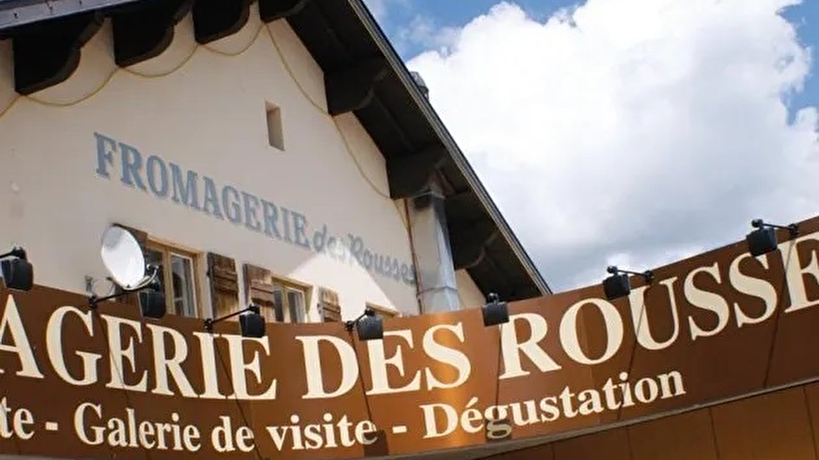 Fromagerie des Rousses