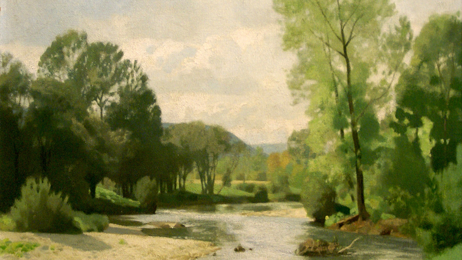 Découverte de la peinture de paysage