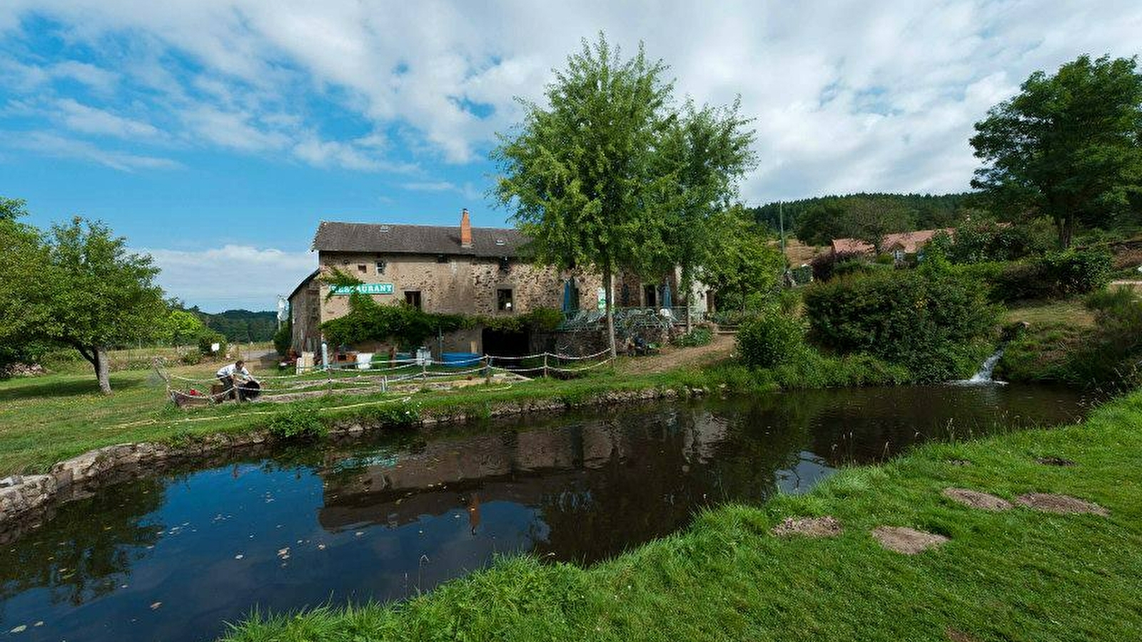 La Ferme Piscicole du Moulin 