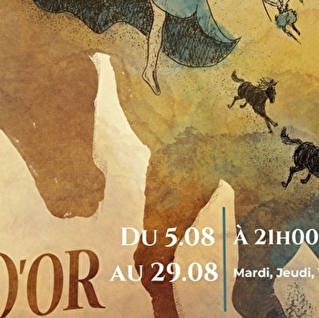 Spectacle équestre de l'été 'D'or et de Sang' - CLUNY