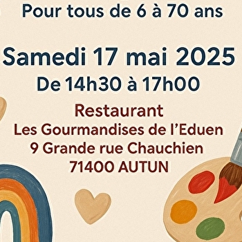 Atelier Création de l'association Noël Pour Tous - AUTUN