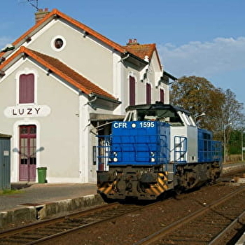 Exposition 'Art en Gare' - LUZY
