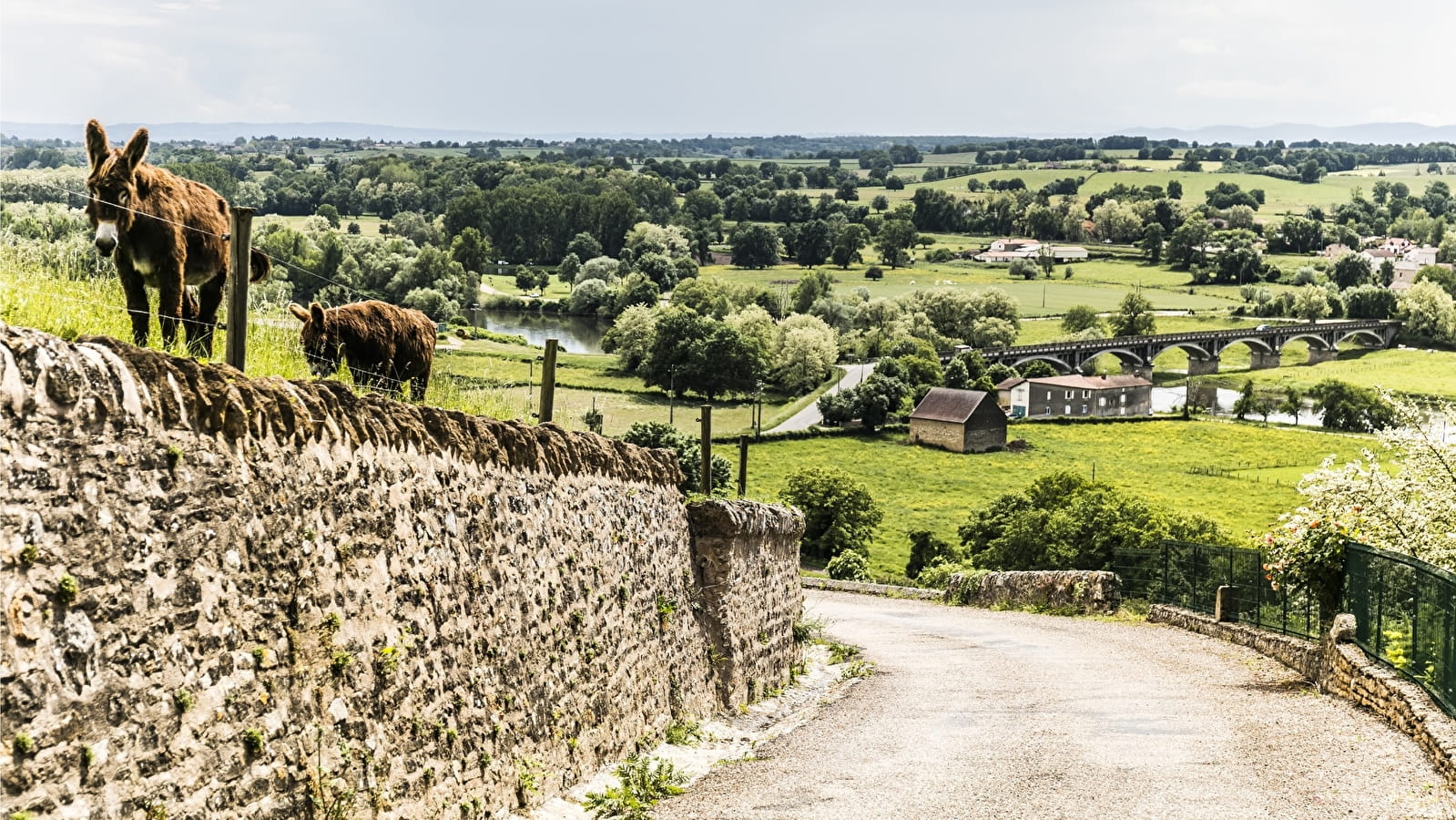 Circuit routier 'Les belles demeures du Brionnais'