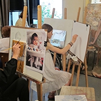 Atelier de dessin et de peinture, formation classique - VEZELAY