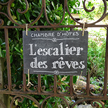 L'Escalier des Rêves - SAINT-SAUVEUR-EN-PUISAYE