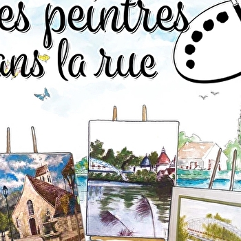 Peintres dans la rue - MONETEAU