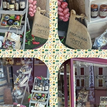 l'Amuse-Bouche et fromagerie champs fleuris - MOULINS-ENGILBERT