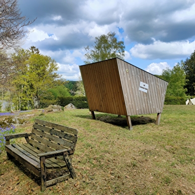 Location Cabane étape au Lac des Settons Morvan - ACTIVITAL