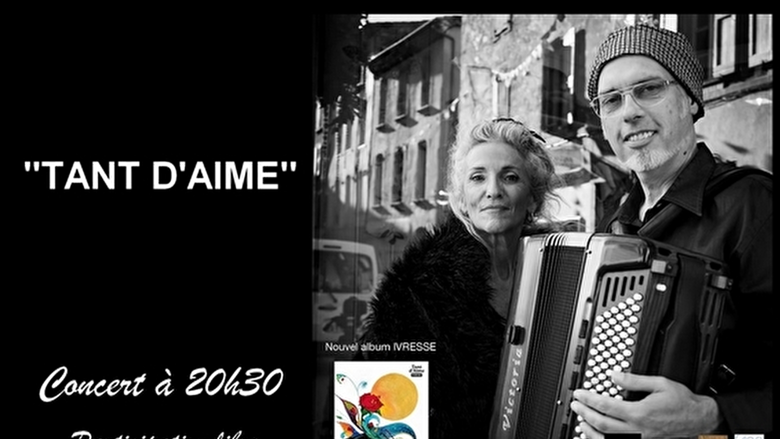 'Tant d'Aime' en concert