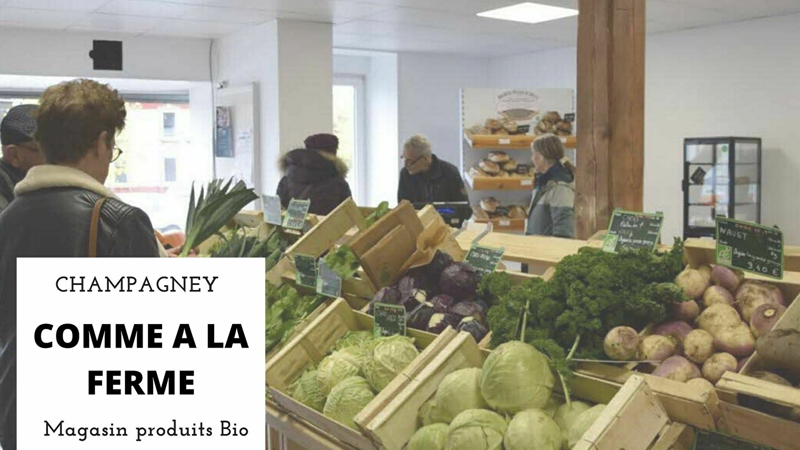 Magasin Comme à la Ferme