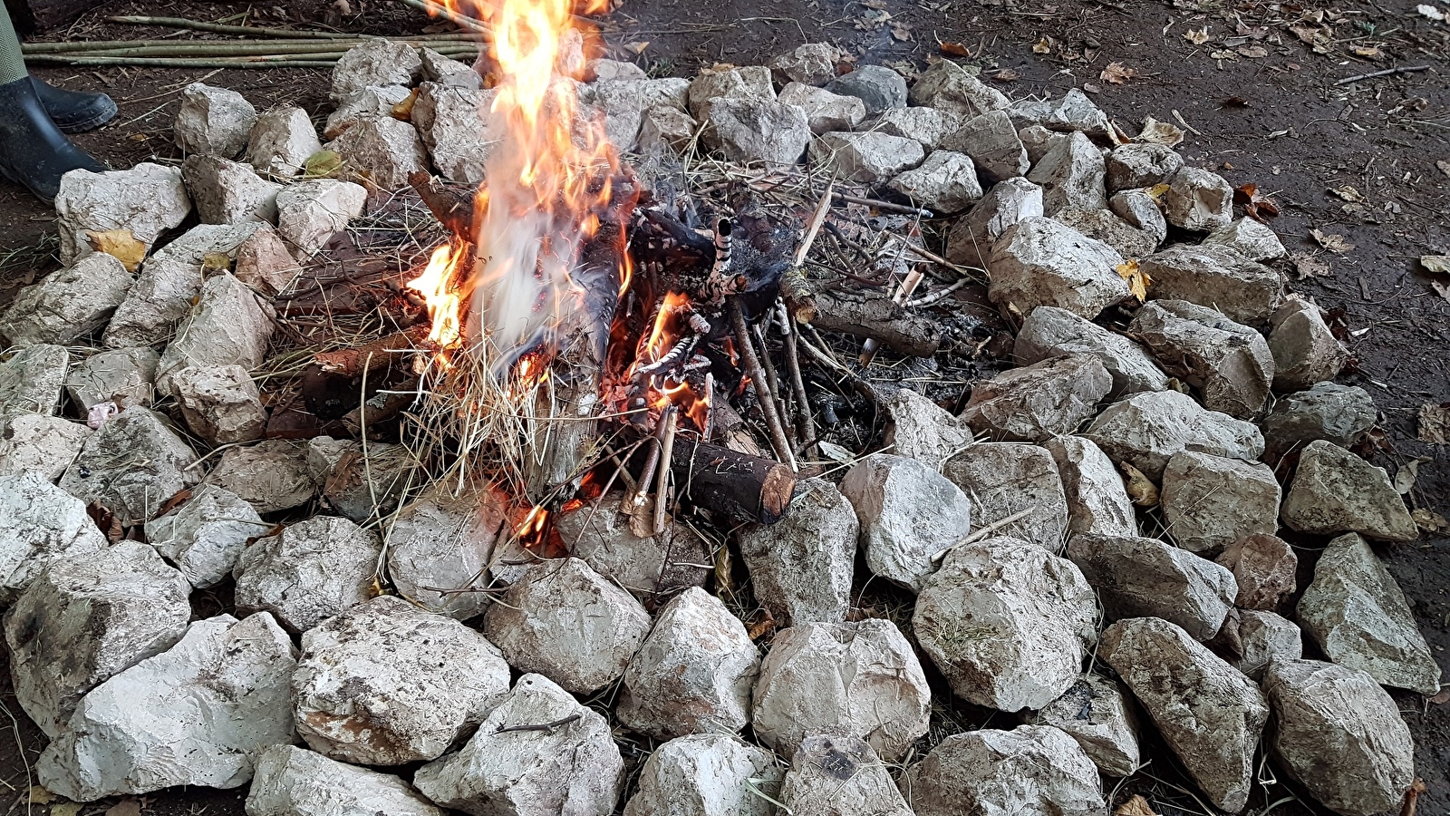Escapades nature 'Atelier feux'