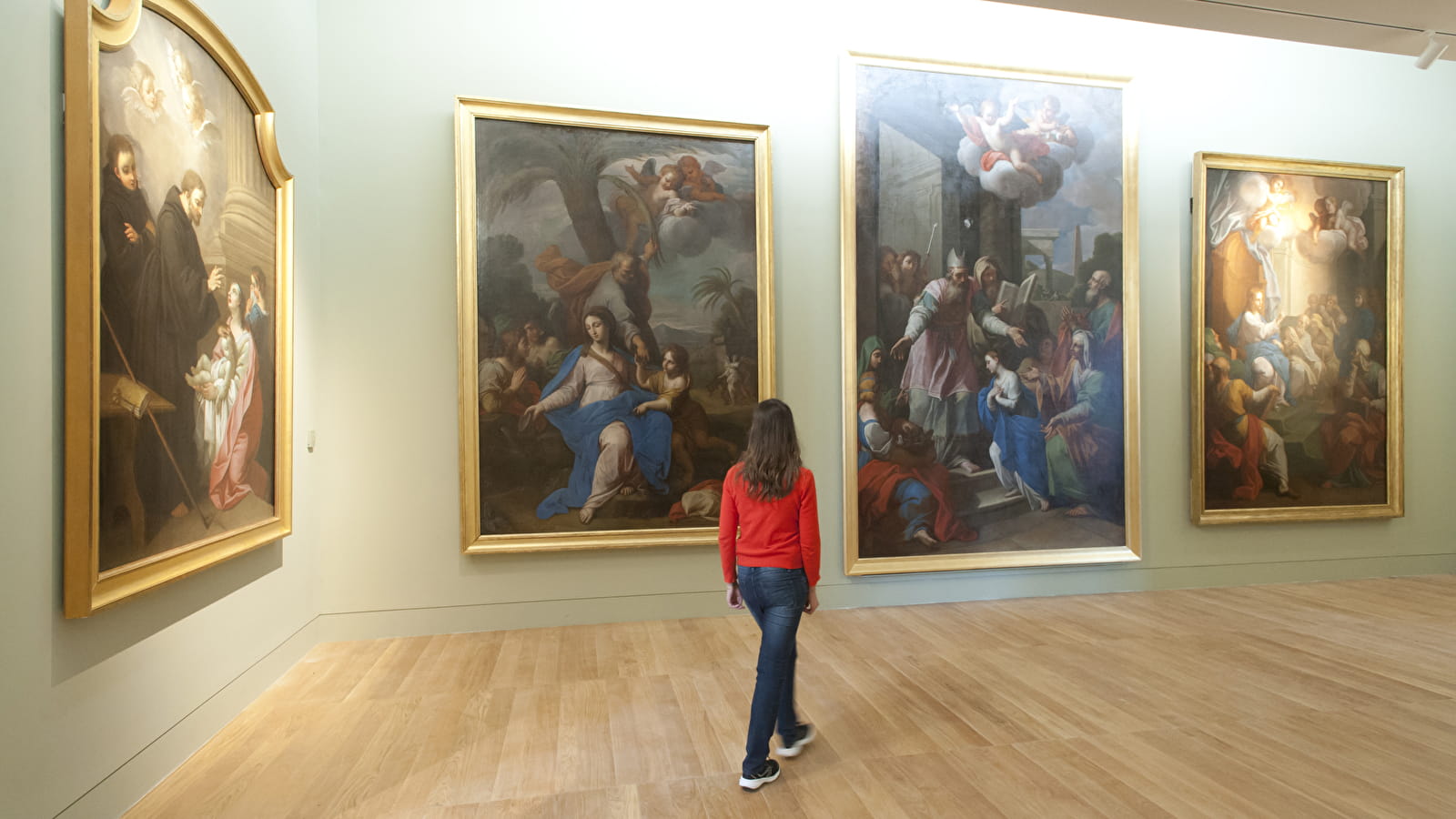 Claude Monet visite le pays de Gustave Courbet