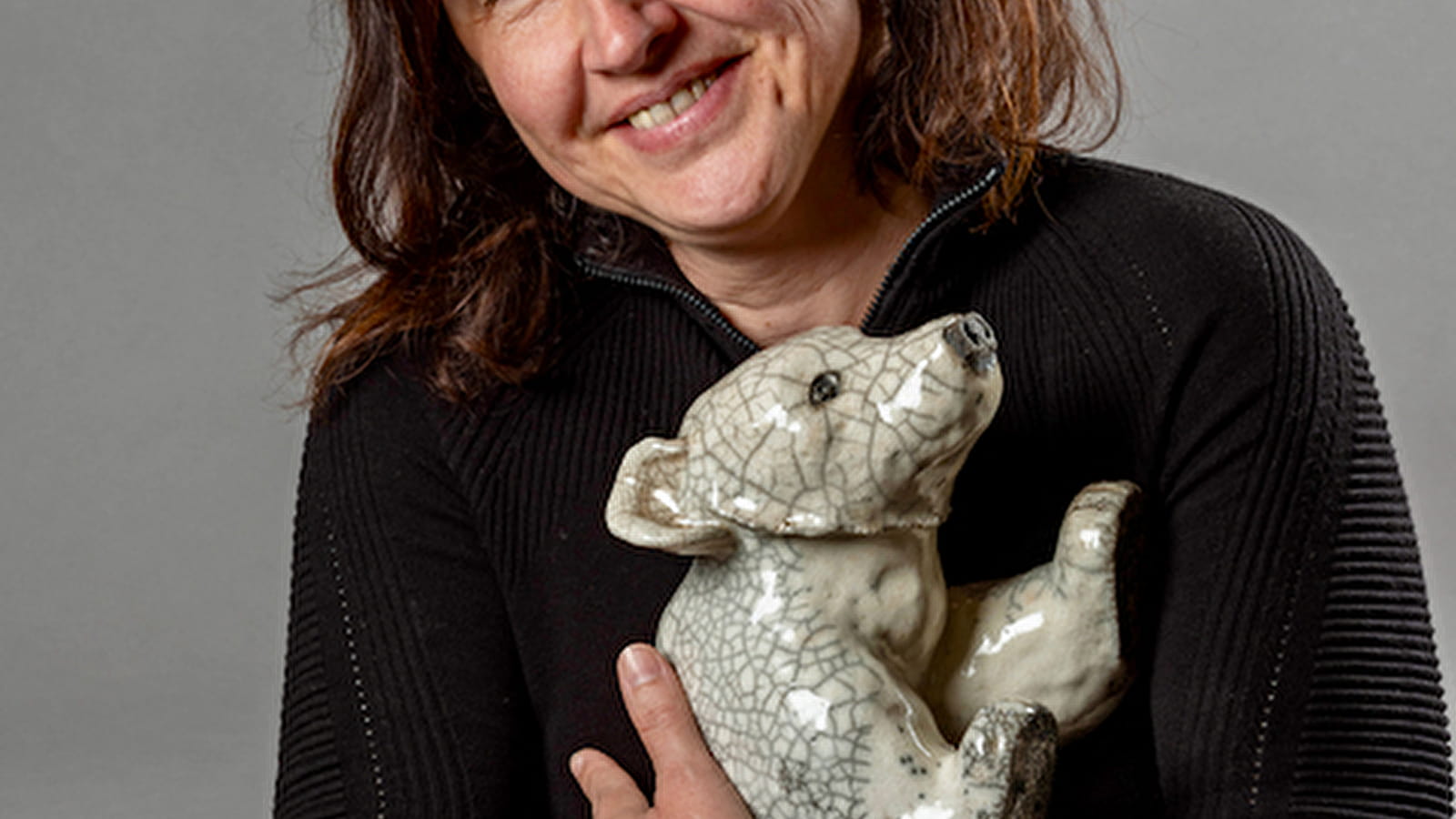 Sylvie BUATOIS céramiste animalière RAKU 