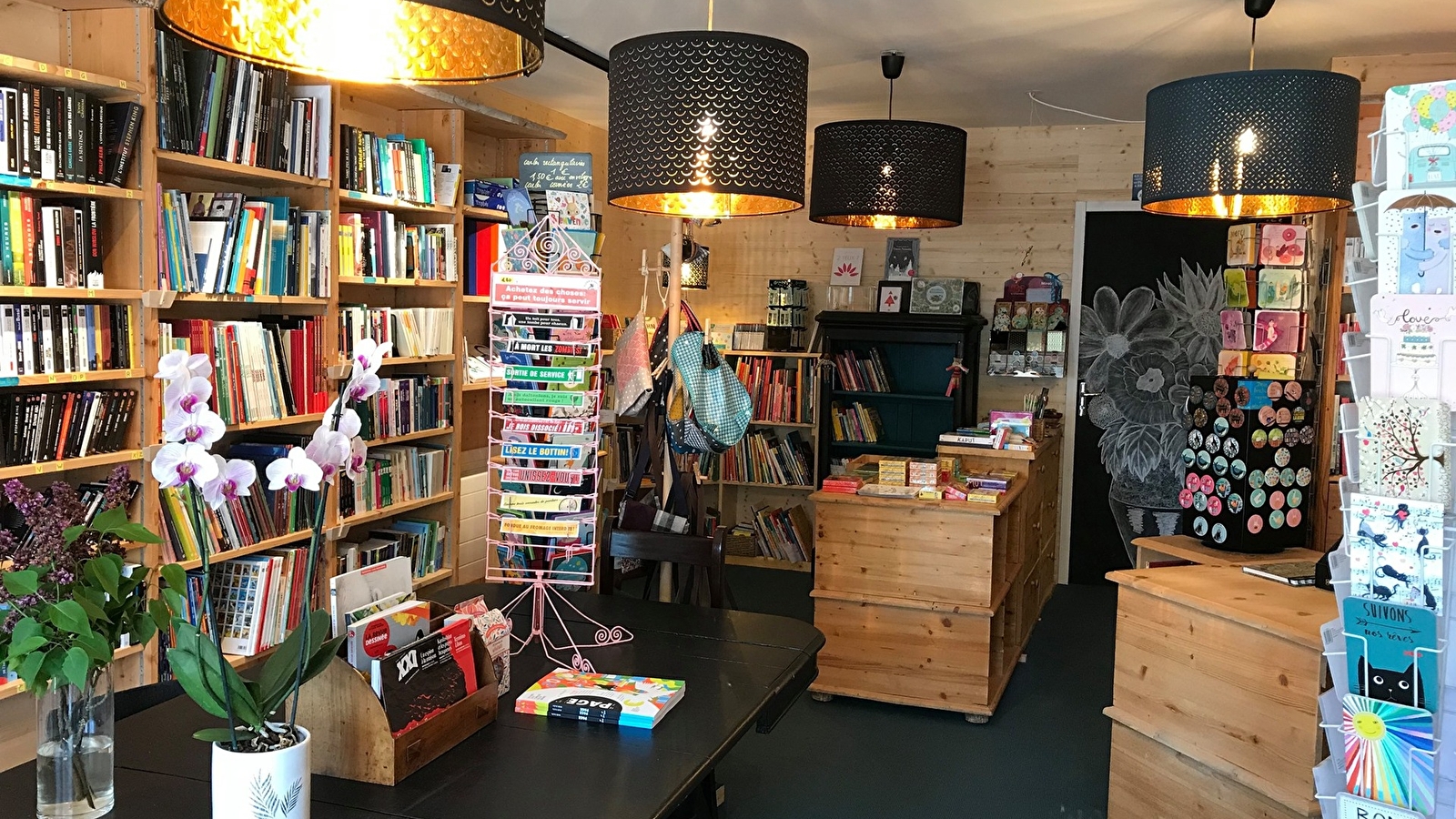 Librairie Le Grenier Fort